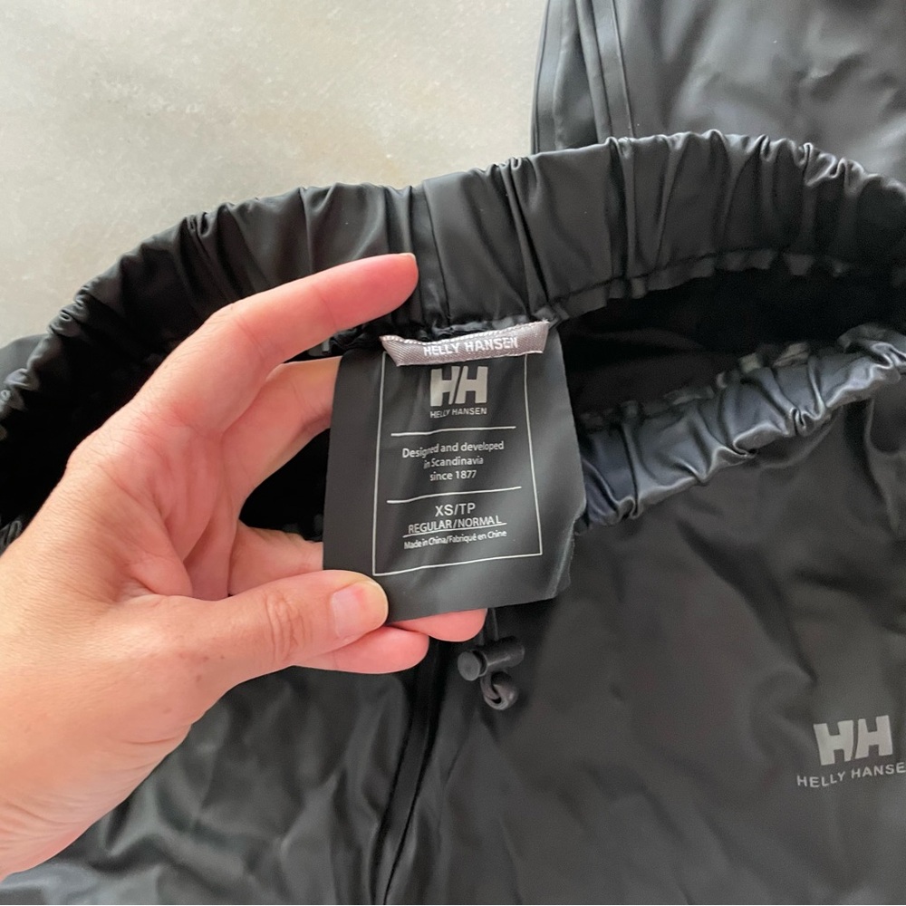 Helly Hansen Men's Black Rain Pants size XS - Picture 4 of 5